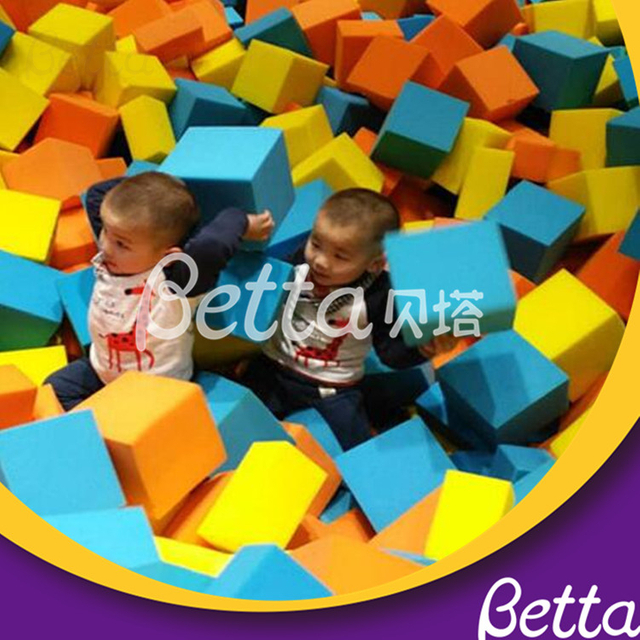 Bettaplay Foam Pit for Trampoline Park
