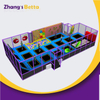 Commercial Gym Bungee Jumping Trampoline Indoor Park Equipment